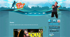 Desktop Screenshot of giganteleo.com.br
